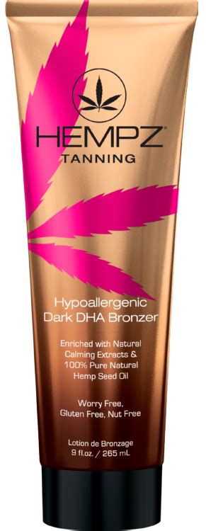 hempz tanning lotion review